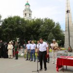 Астраханцы на мероприятии "Никто, кроме нас", посвященном дню ВДВ